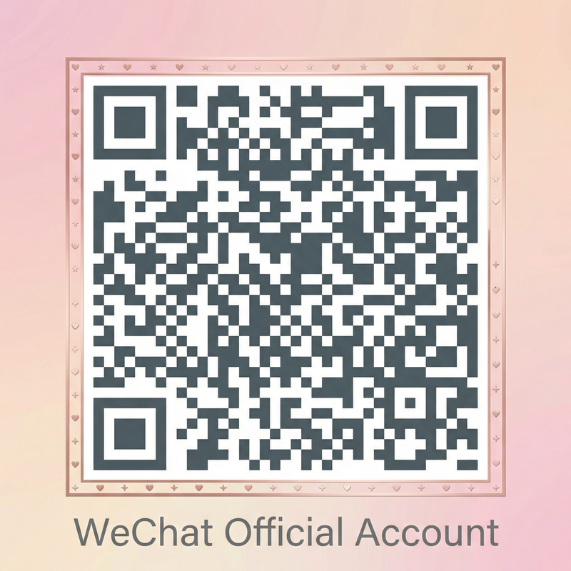 黑丝公众号二维码